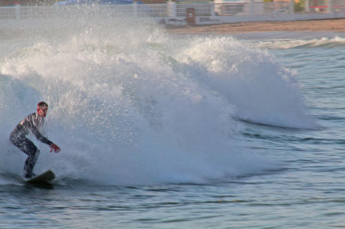 Surf en Fuengirola Marzo