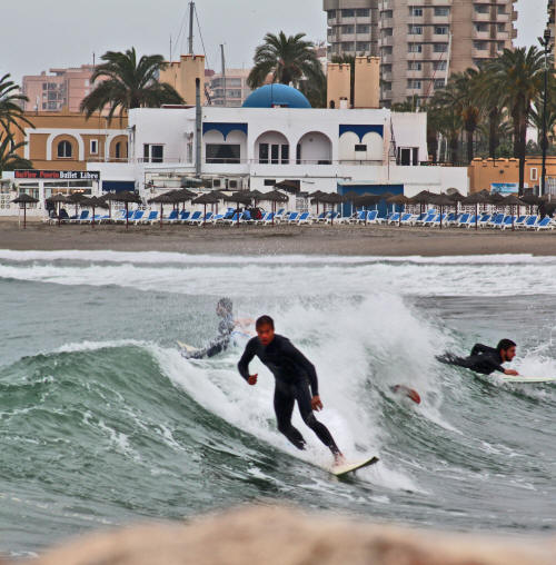 Surf en Fuengirola Malaga